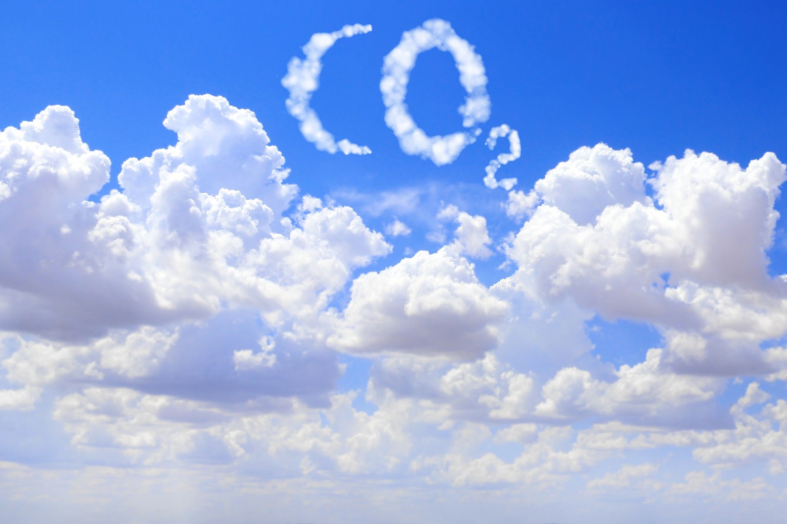 符号CO2来自云层