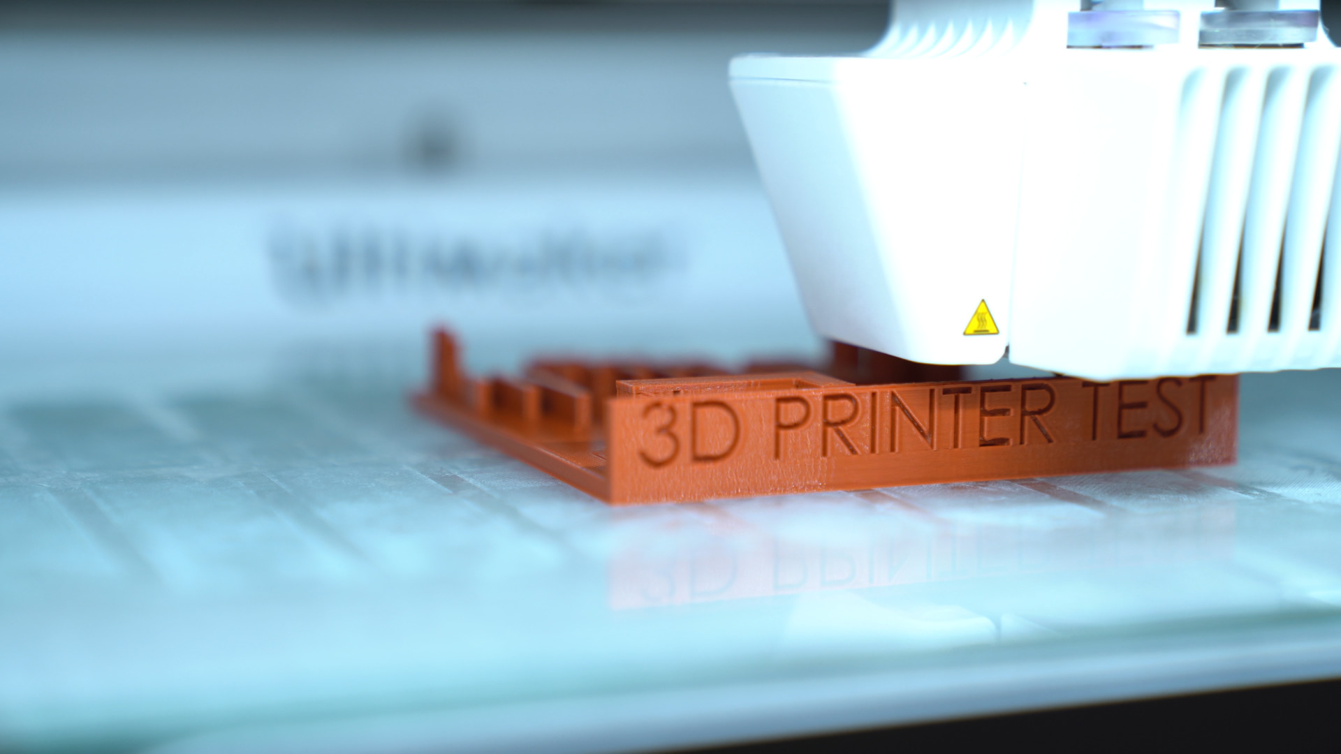 无机颜料生产3D打印长丝。