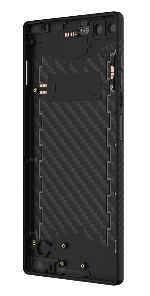 全碳纤维外壳的智能手机，碳纤维，Tepex