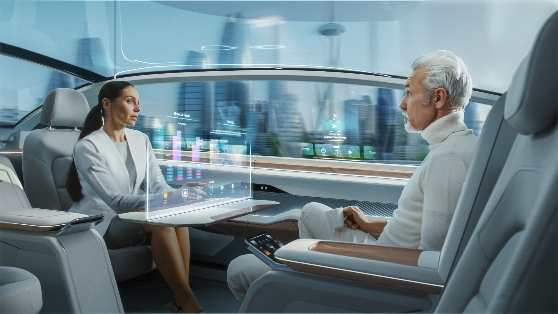 ADAS传感器可以在未来实现轻松的自动驾驶